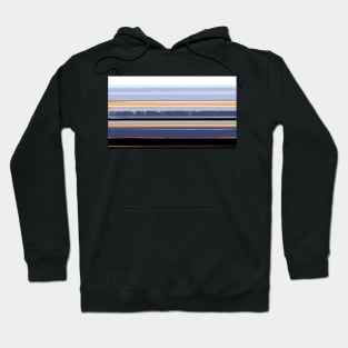 Abstract landscape digital painting Hoodie